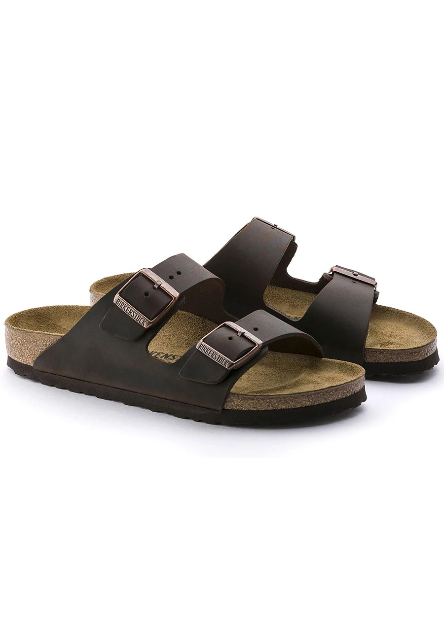 Birkenstock Arizona Oiled Leather Habana - Image 3