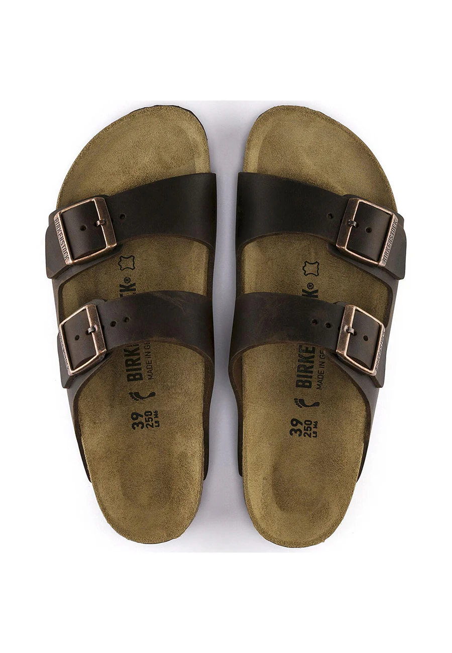 Birkenstock Arizona Oiled Leather Habana - Image 4
