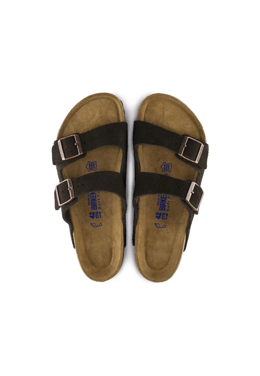 Birkenstock Arizona Soft Footbed Suede Mocha - Image 4