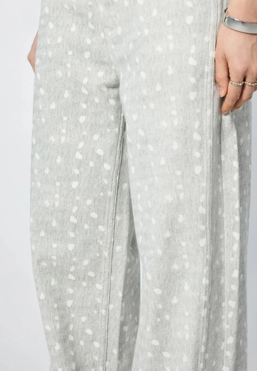 Arthur Straight Leg Jeans Mint Spots - Image 4