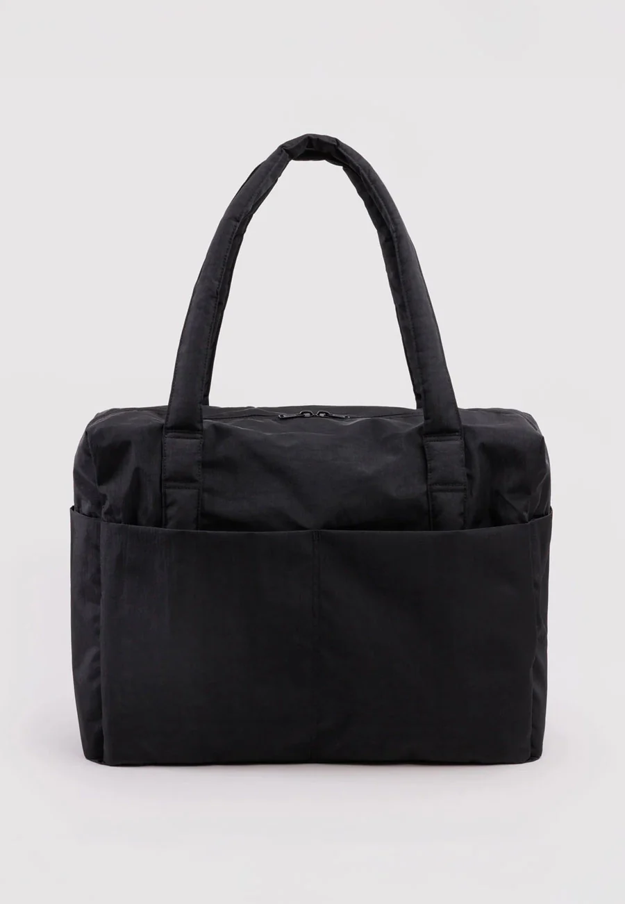 Baggu Cloud Carry-On Black