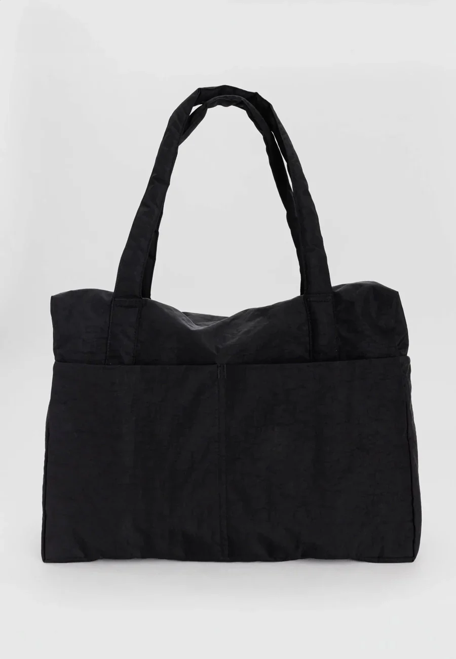 Baggu Cloud Carry-On Black (old style)