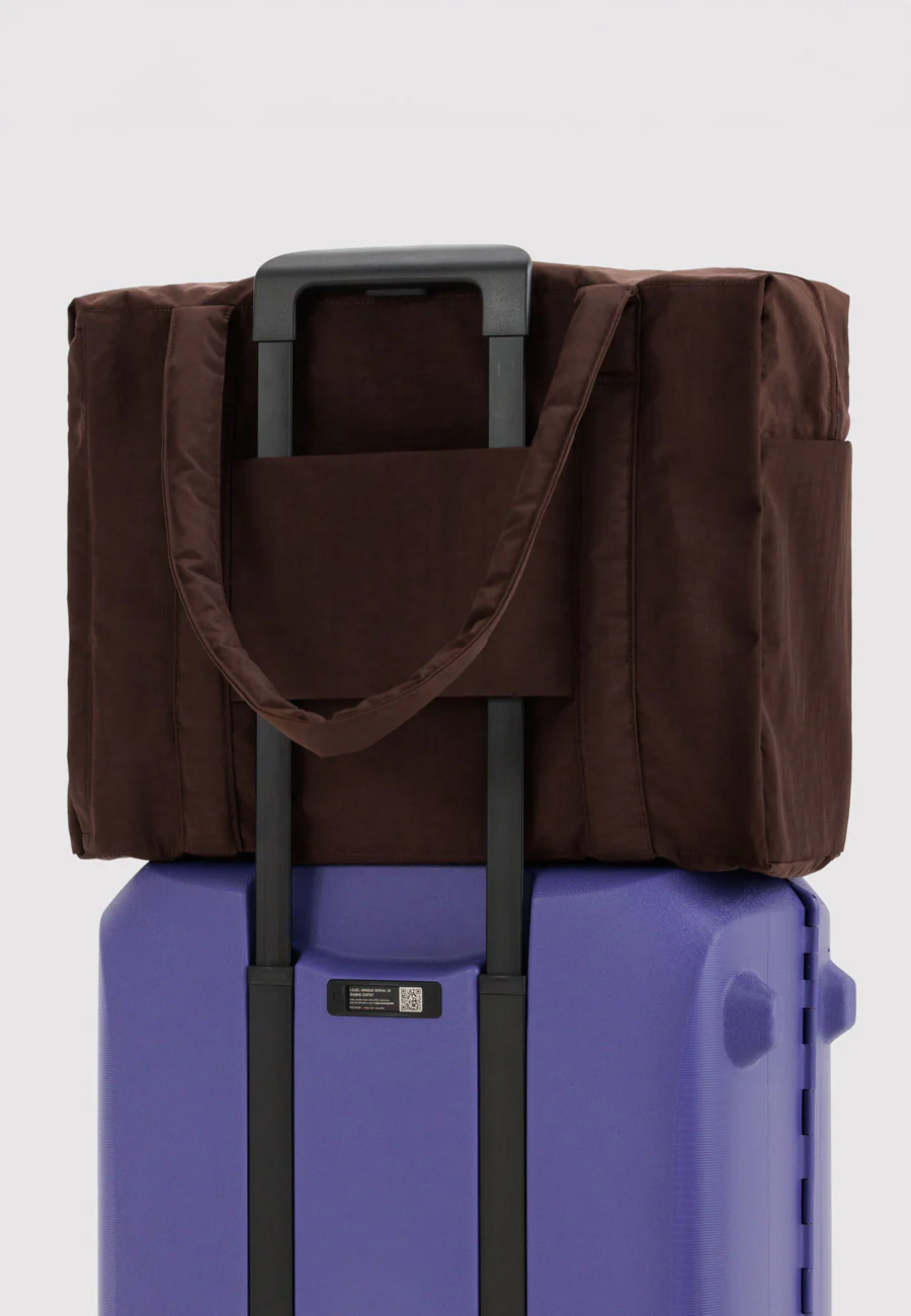 Baggu Cloud Carry-On Coffee - Image 2