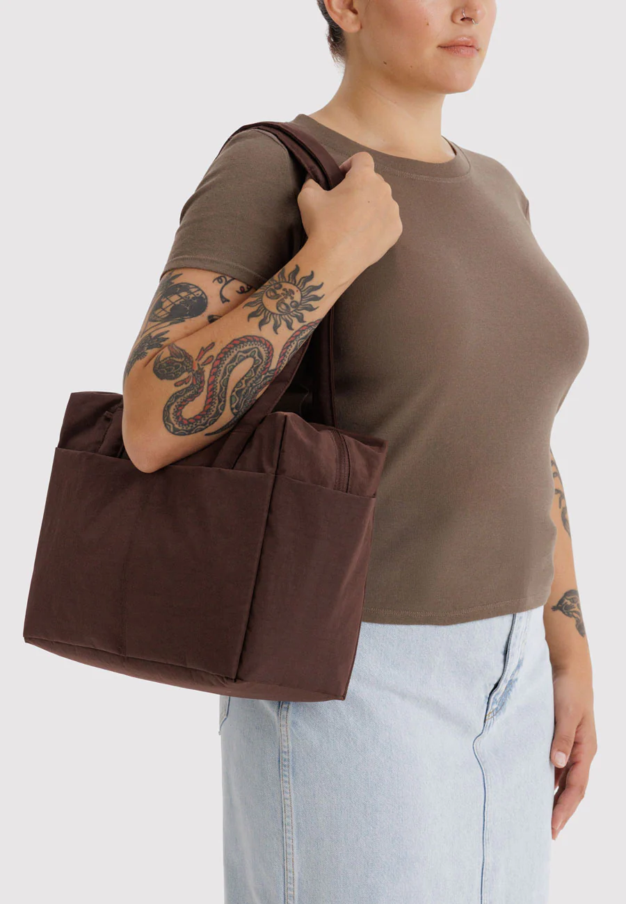 Baggu Everyday Cloud Bag Coffee - Image 2