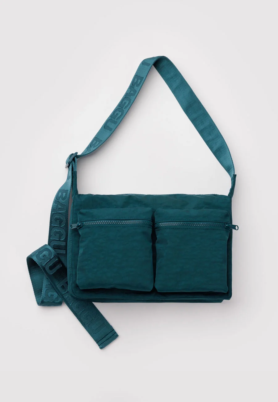 Baggu Medium Cargo Crossbody Deep Sea
