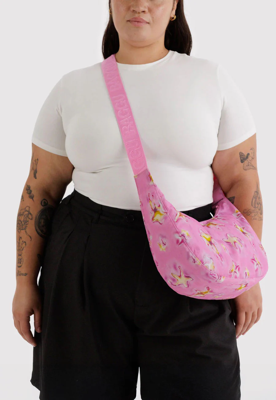 Baggu Medium Nylon Crescent Bag Dancing Star - Image 2