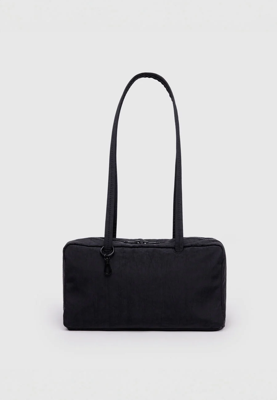 Baggu Nylon Bowler Bag Black