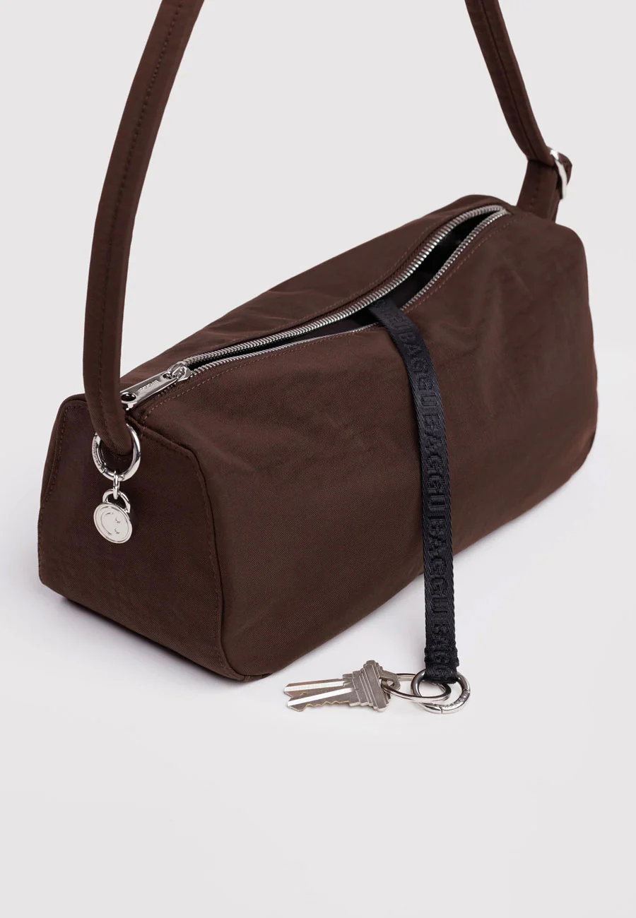 Baggu Nylon Loaf Bag Coffee - Image 4