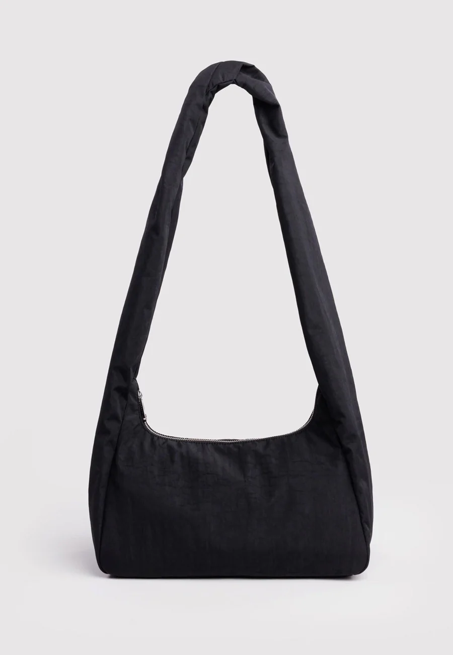Baggu Nylon Meringue Bag Black