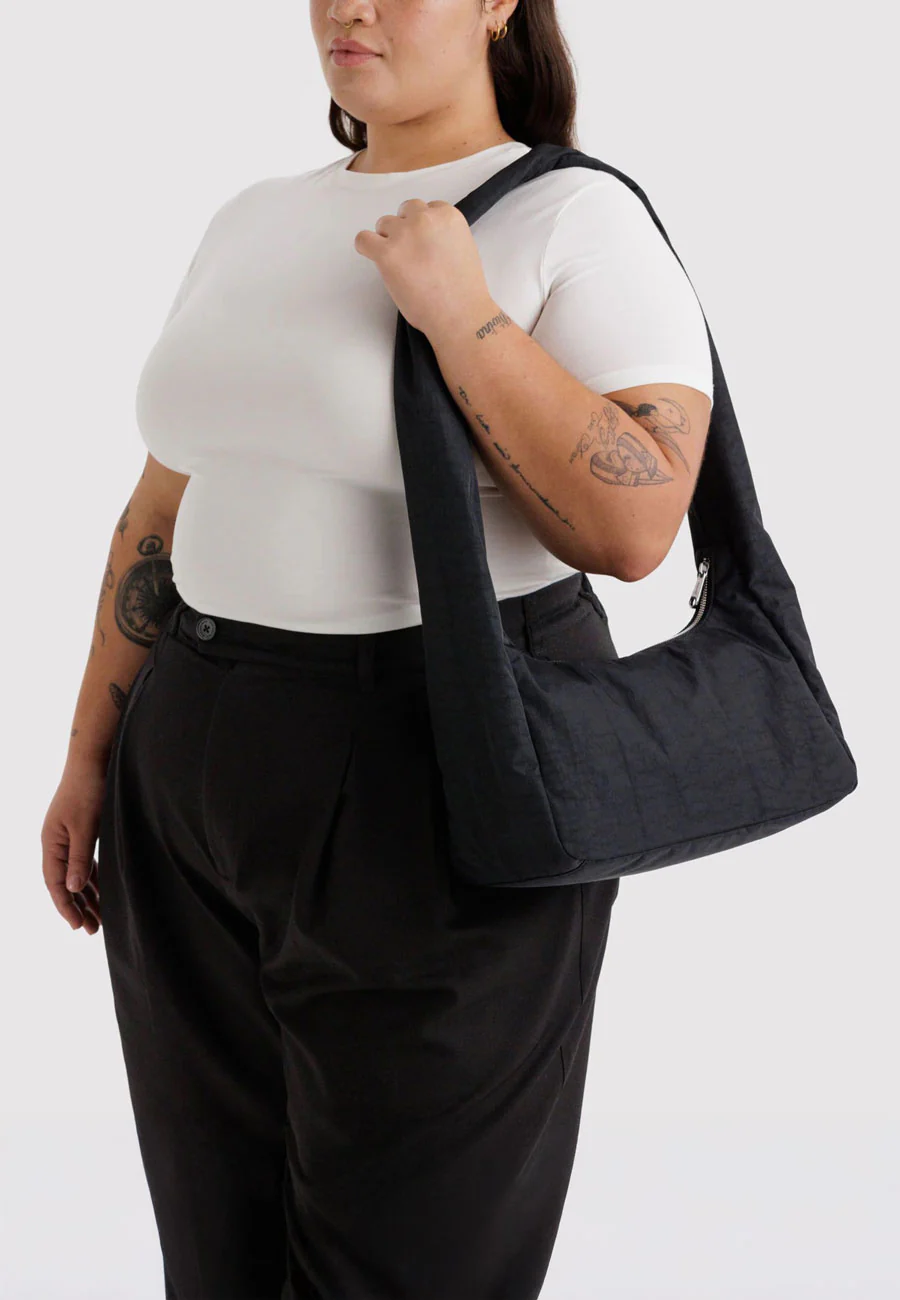 Baggu Nylon Meringue Bag Black - Image 2