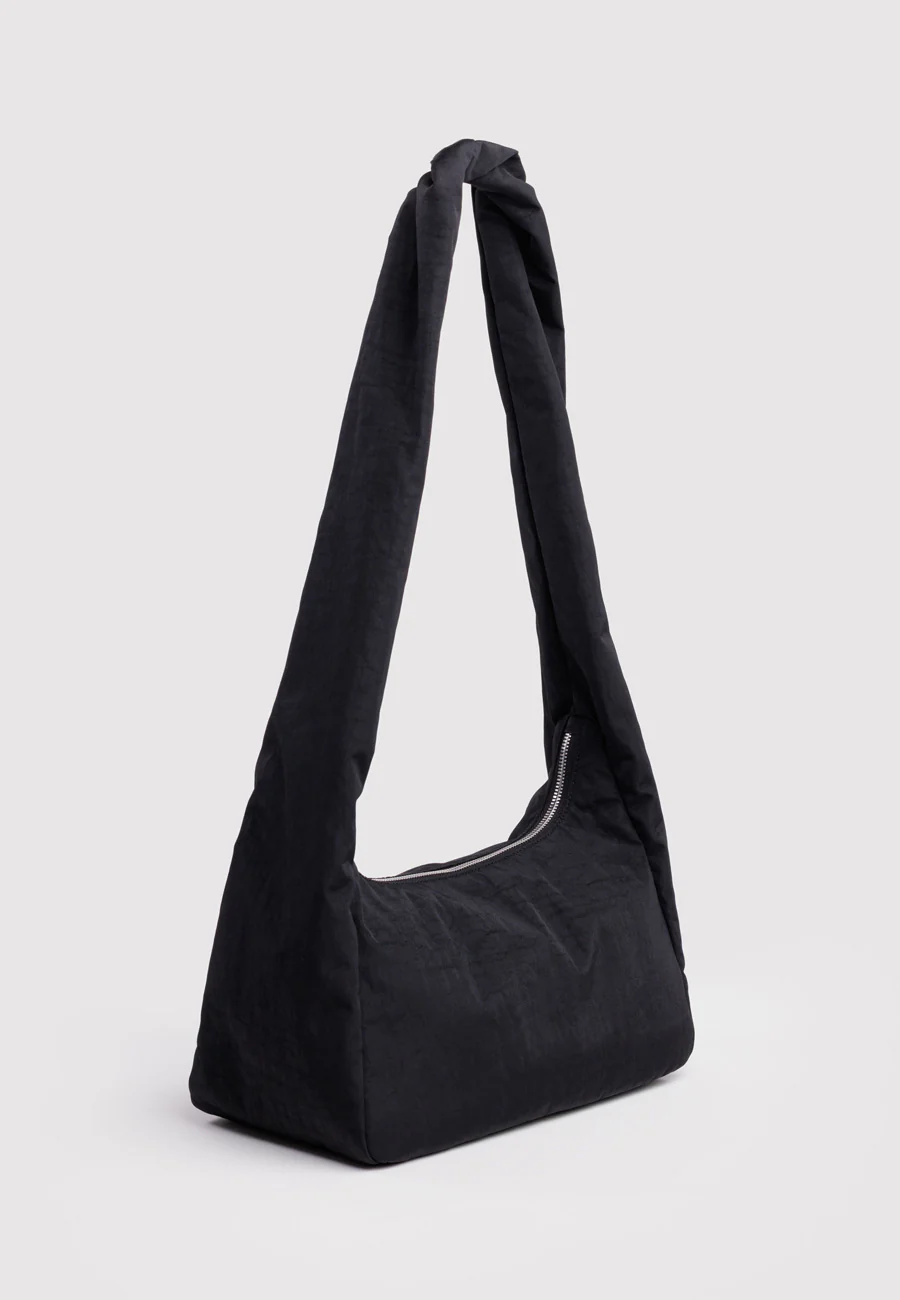 Baggu Nylon Meringue Bag Black - Image 3