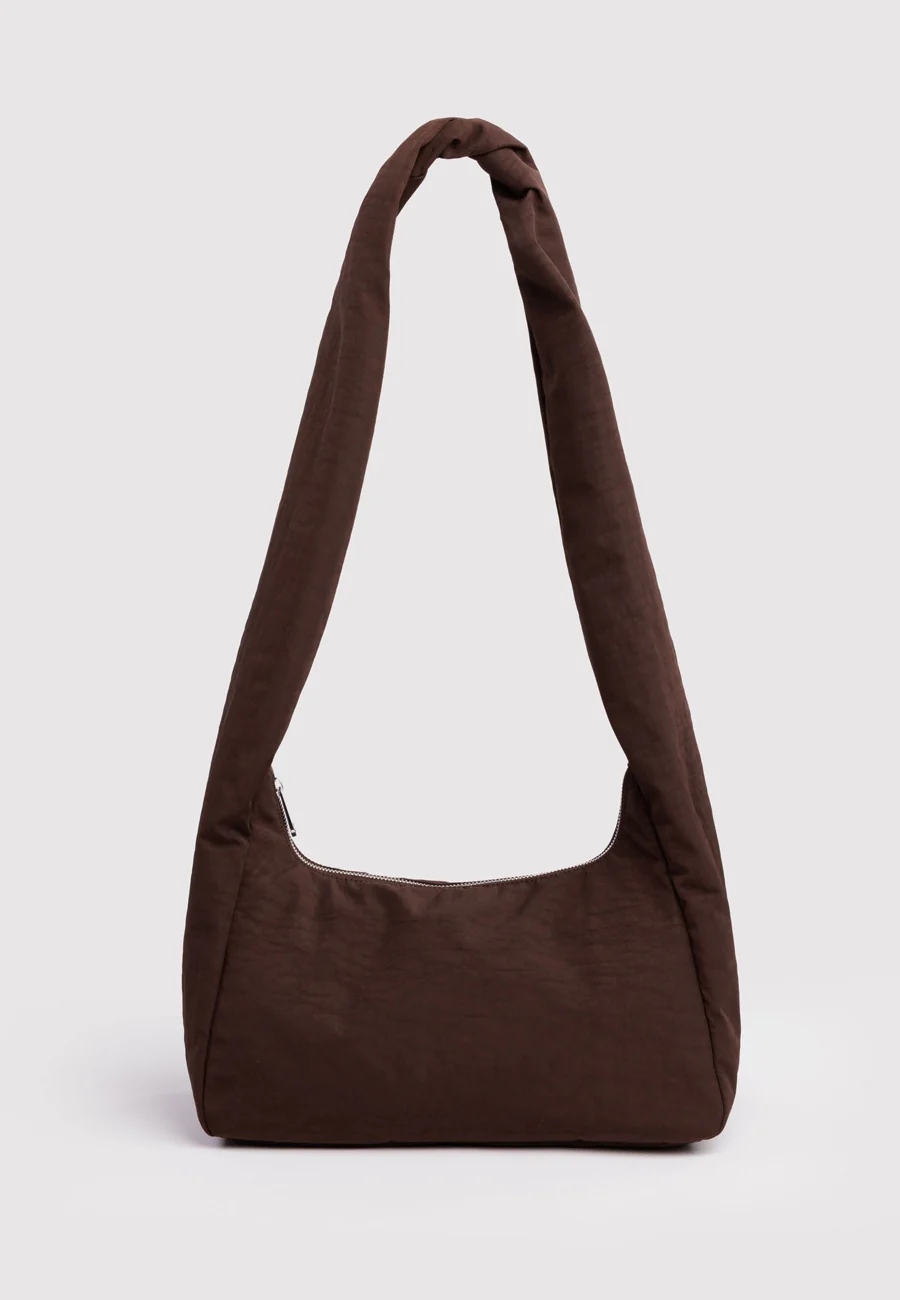 Baggu Nylon Meringue Bag Coffee