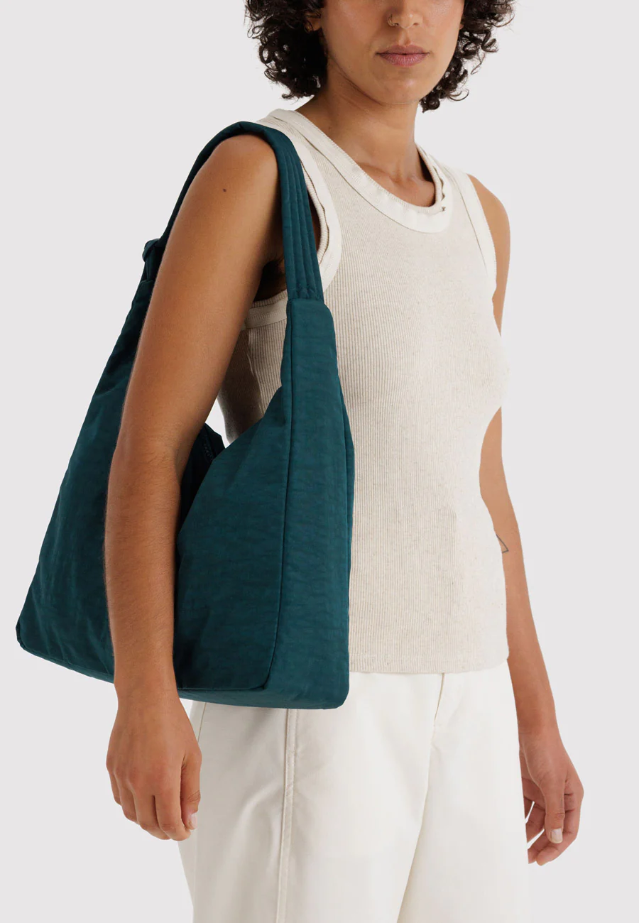Baggu Nylon Shoulder Bag Deep Sea - Image 2