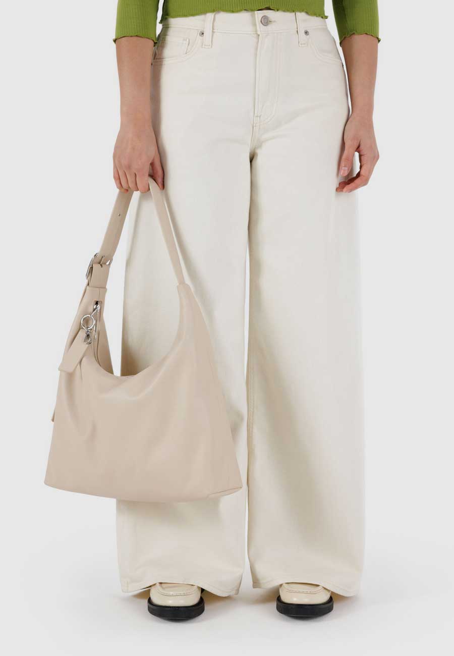 Baggu Recycled Leather Shoulder Stone - Image 2