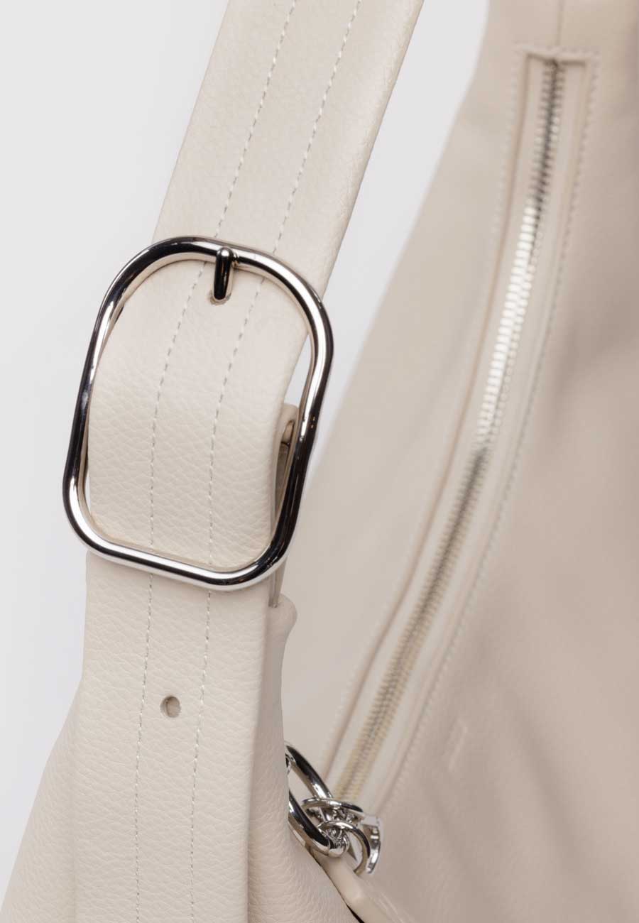 Baggu Recycled Leather Shoulder Stone - Image 3