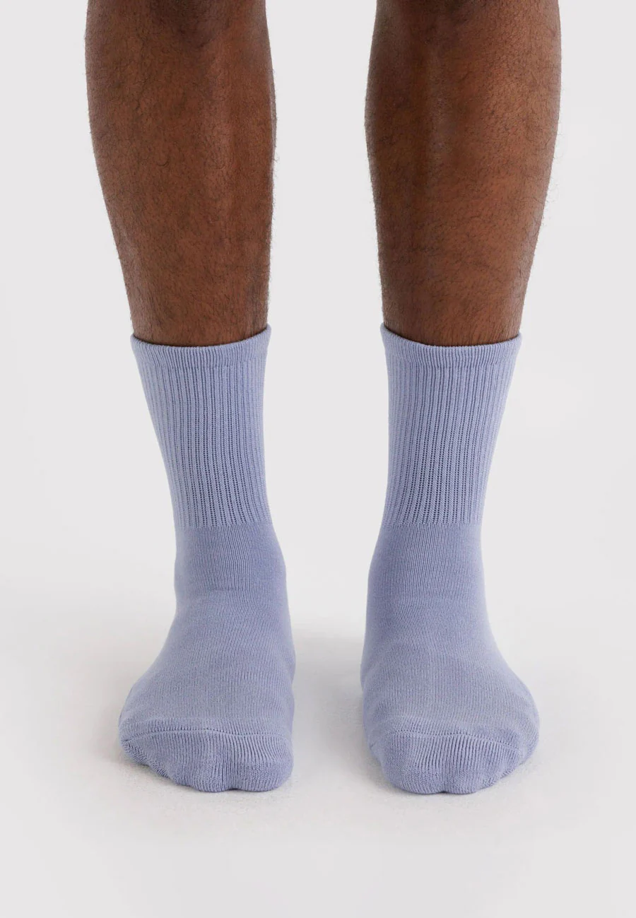 Baggu Ribbed Sock Mist - Image 2