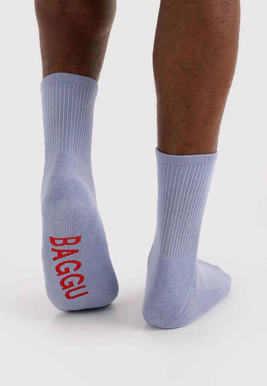 Baggu Ribbed Sock Mist - Image 3