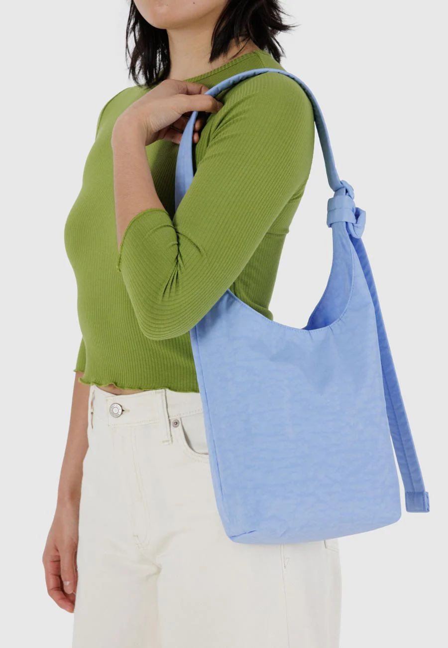 Baggu Small Nylon Sling French Blue - Image 2