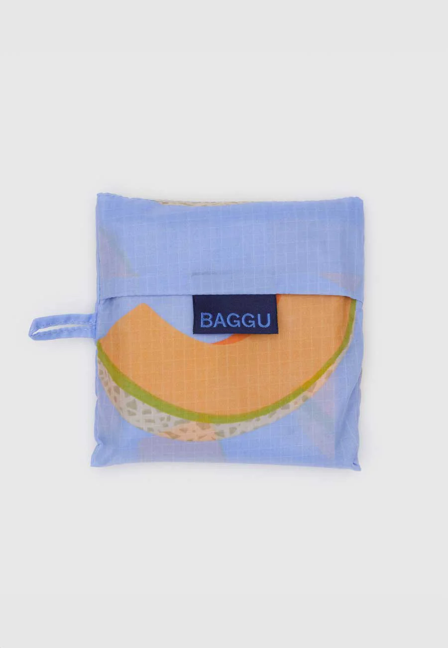 Baggu Standard Baggu Cantaloupe Blue - Image 3
