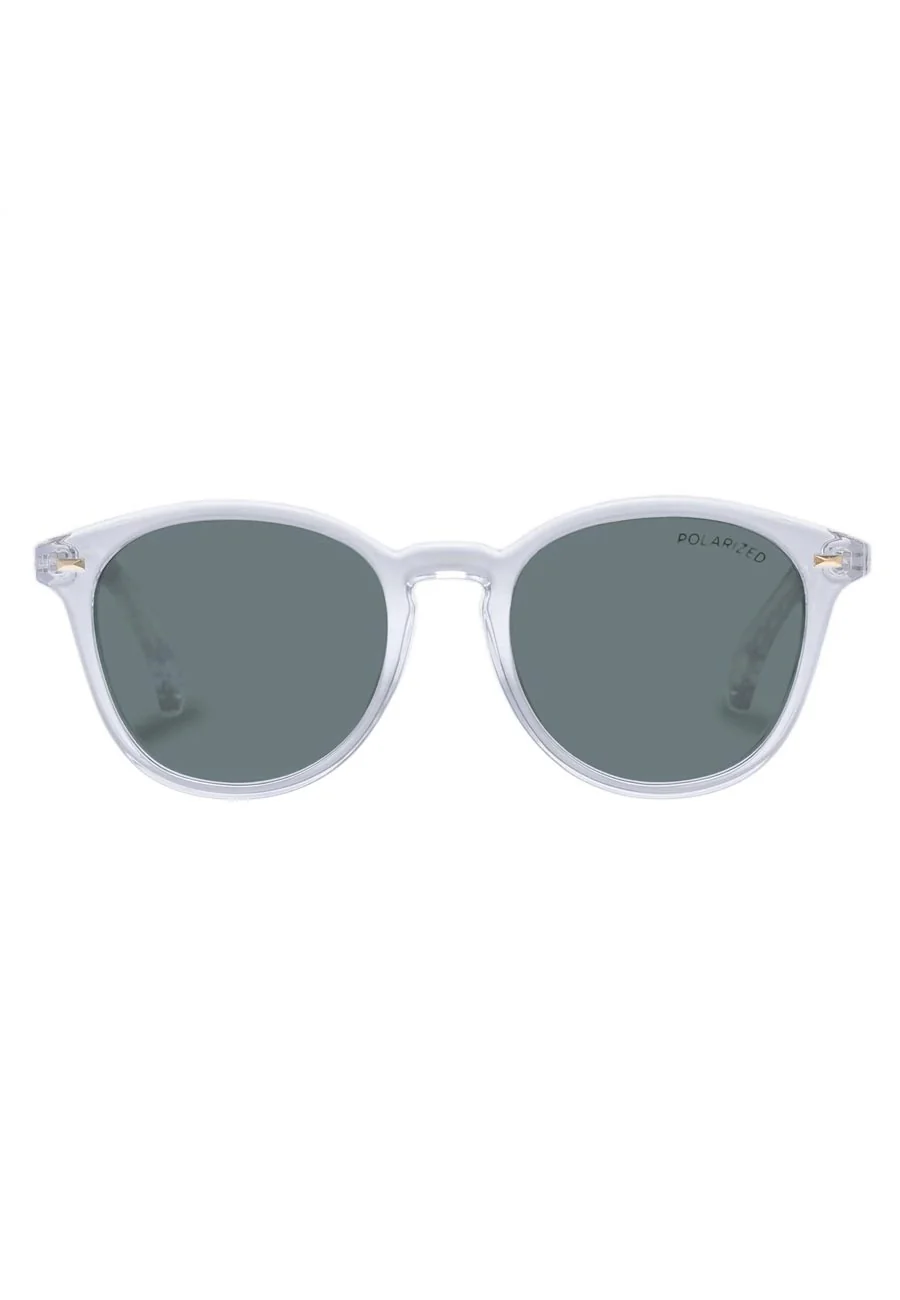 Le Specs Bandwagon Crystal Clear