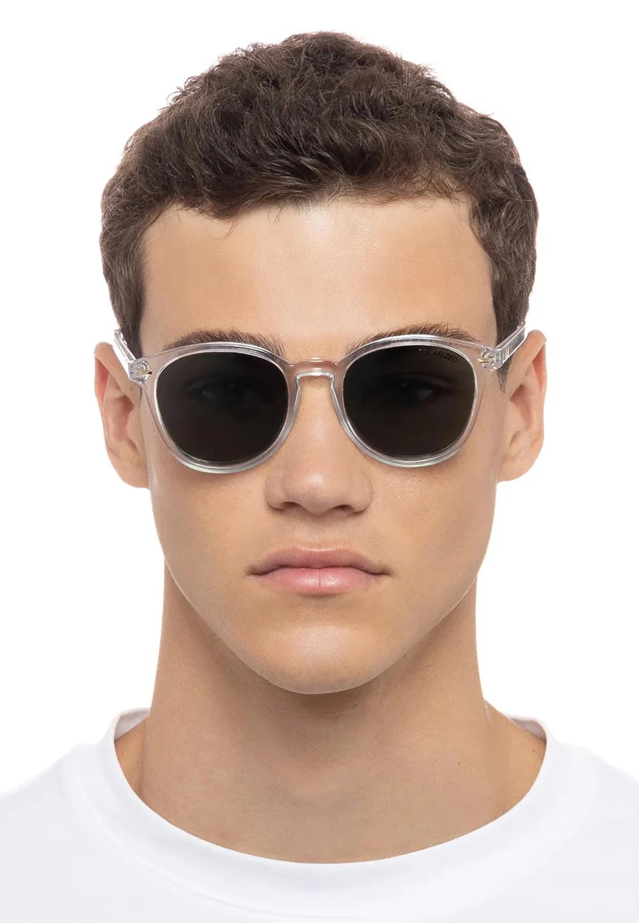 Le Specs Bandwagon Crystal Clear - Image 2