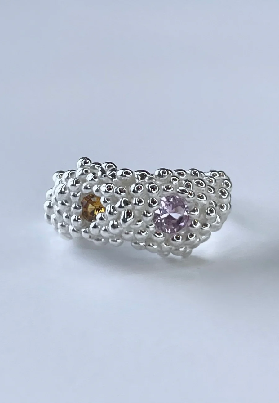 Bebe Mae Bubble Ring #12
