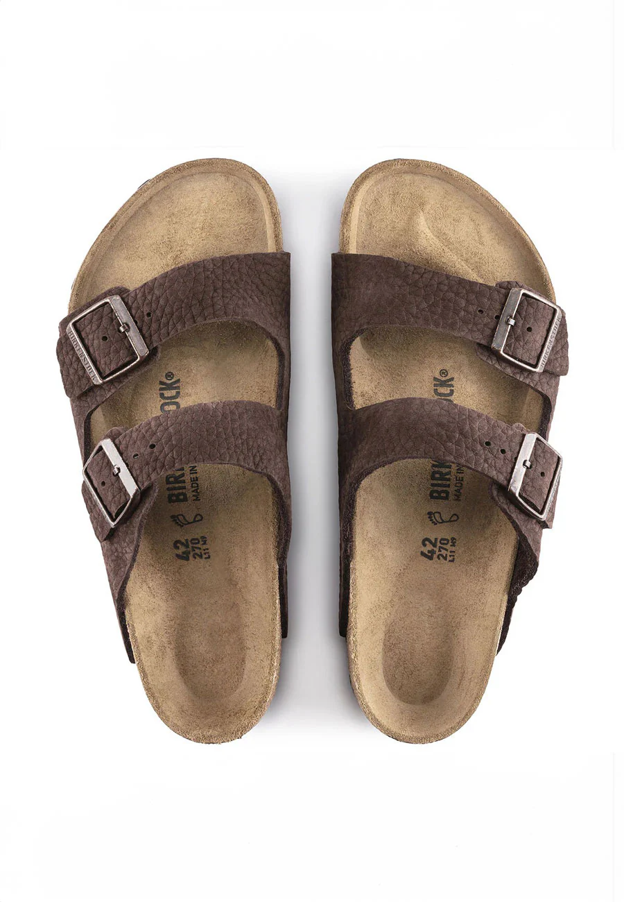 Birkenstock Arizona Desert Buck Nubuck Roast - Image 5