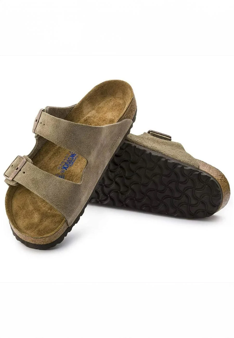 Birkenstock Arizona SFB Suede Taupe - Image 2