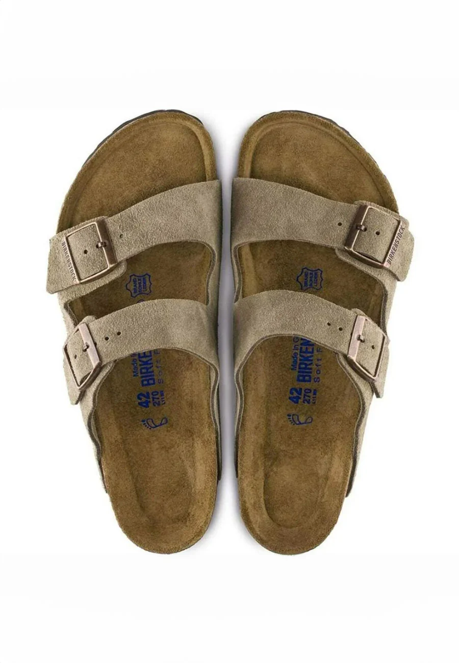 Birkenstock Arizona SFB Suede Taupe - Image 4