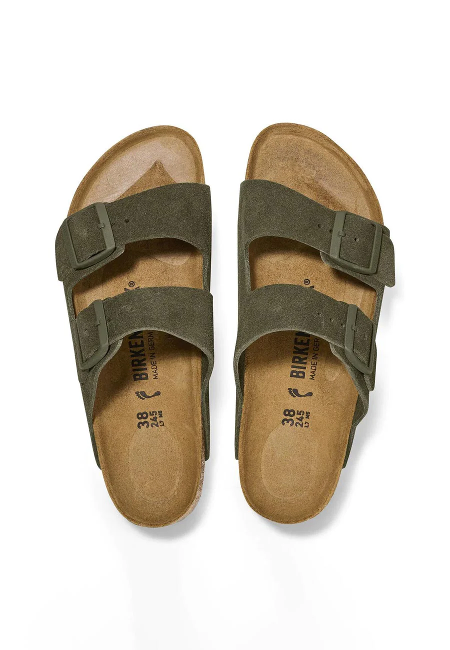 Birkenstock Arizona Suede Thyme - Image 4