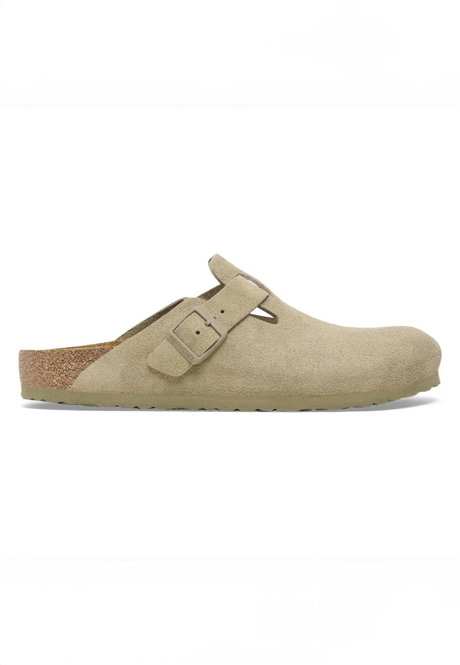 Birkenstock Boston BS Faded Khaki - Image 3