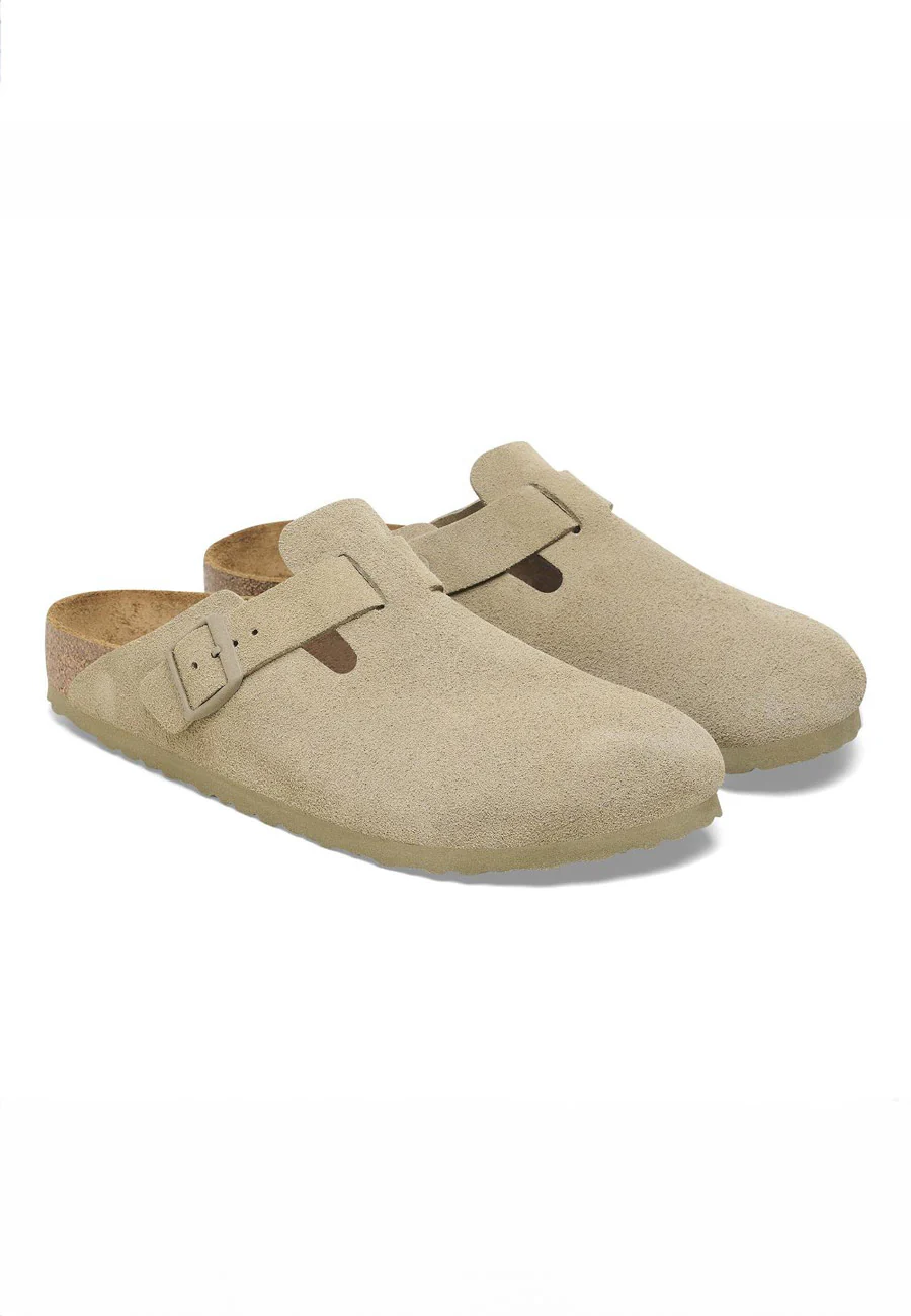 Birkenstock Boston BS Faded Khaki - Image 4