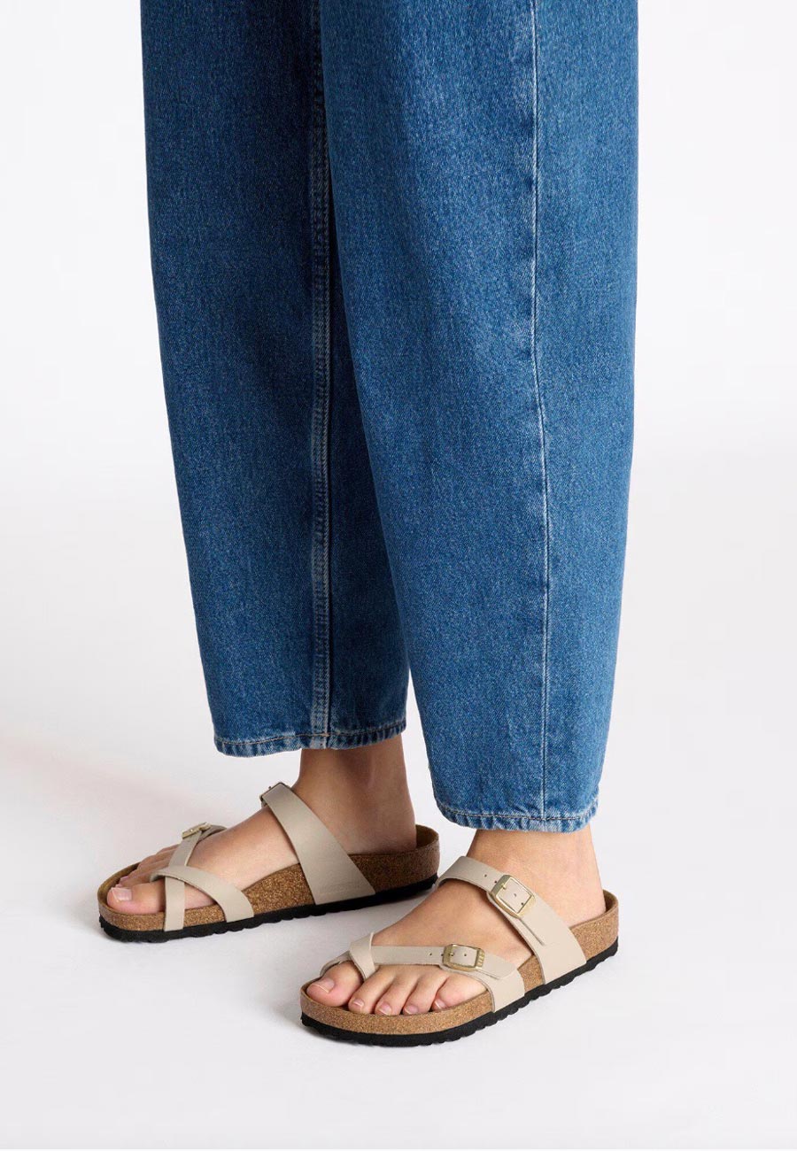 Birkenstock Mayari Birko-Flor Sandcastle - Image 3