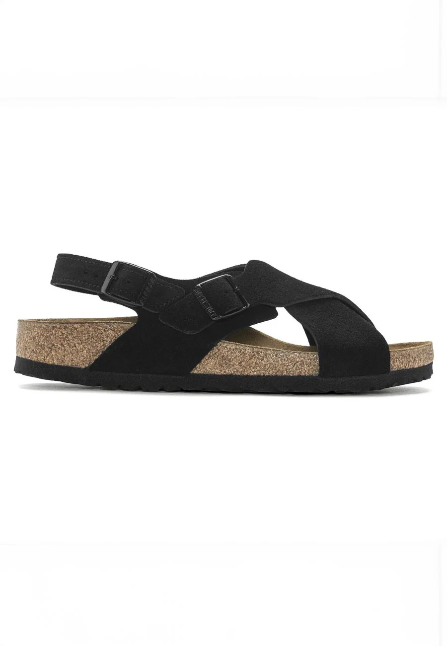 Birkenstock Tulum SFB Suede Black - Image 4