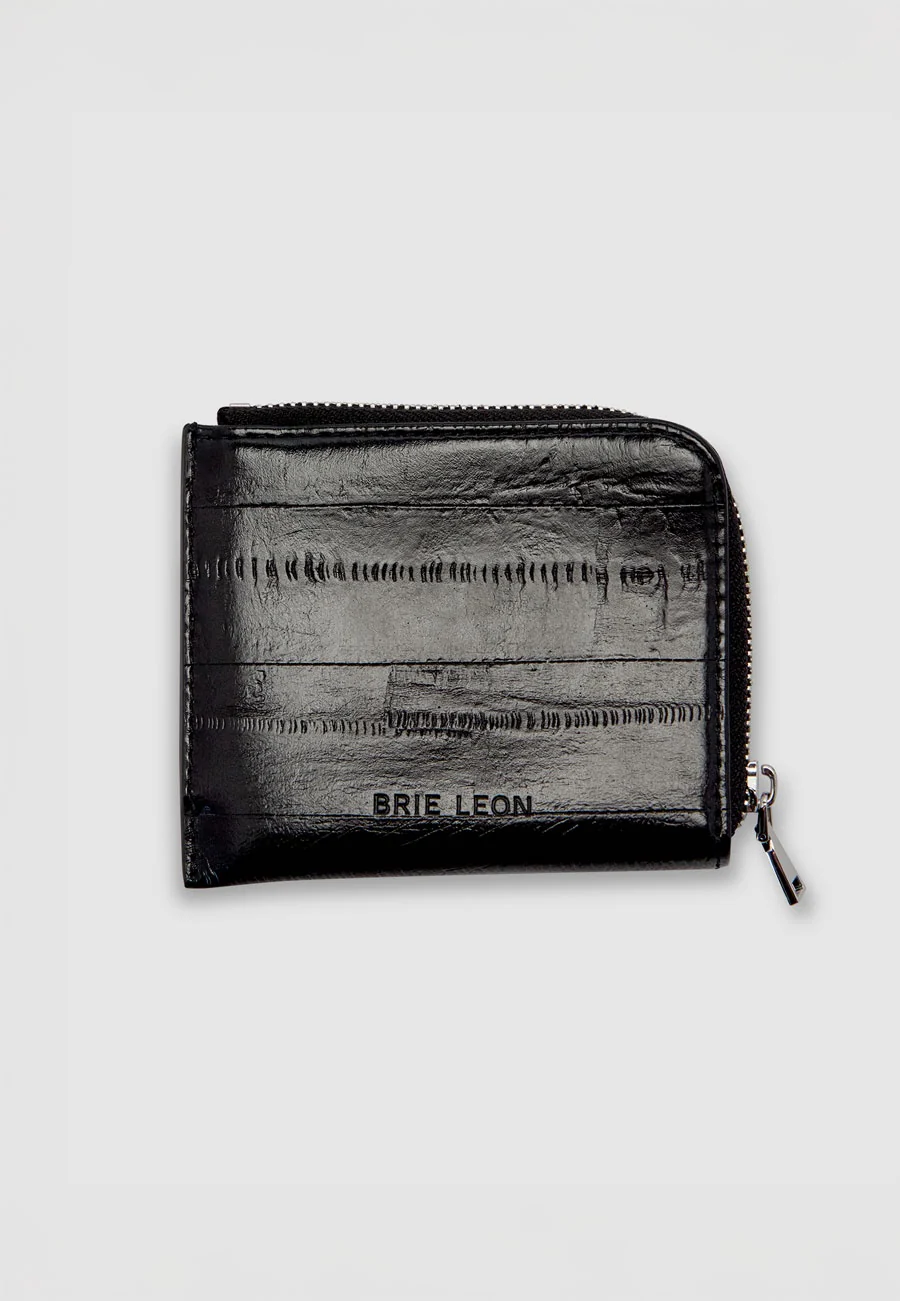 Brie Leon Adie Zip Around Wallet Ink