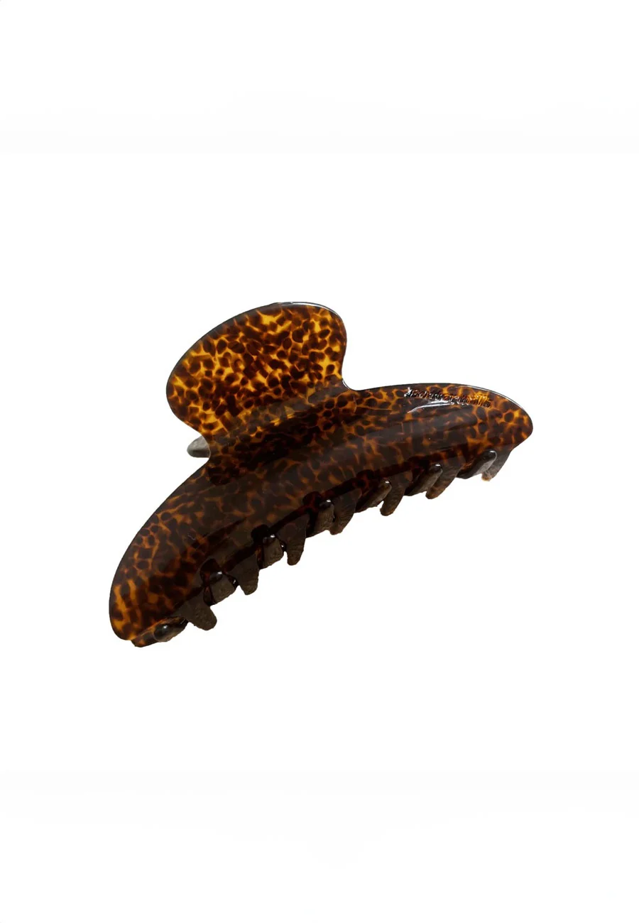 Buttermilk Accessories Elle Clip Leopard Princess