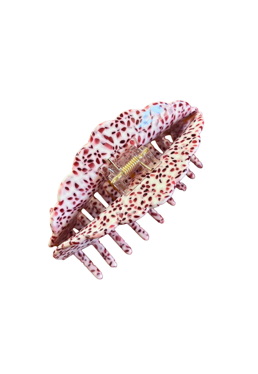 Buttermilk Accessories Jenny Clip Rhubarb Custad - Image 2