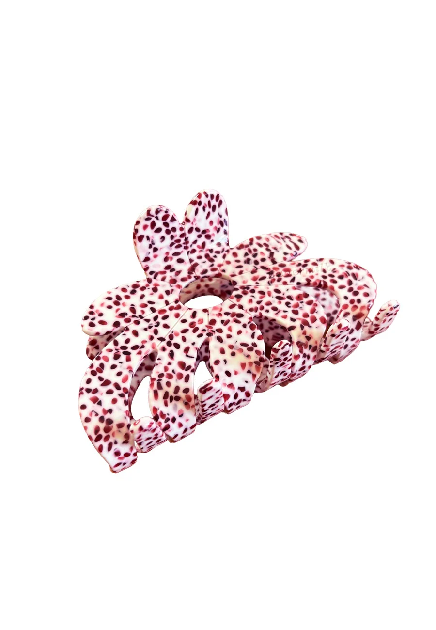 Buttermilk Accessories Rebekah Clip Rhubarb Custard