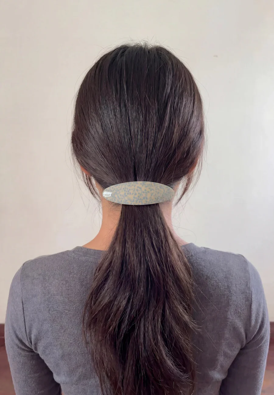 Buttermilk Accessories Yim Mei Barrette Cereal Milk - Image 2