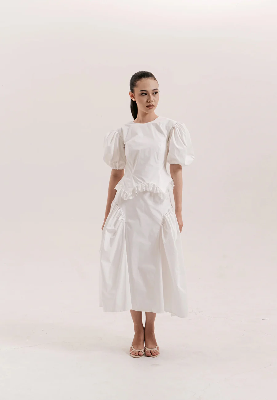 Chulle Koni Top White - Image 6