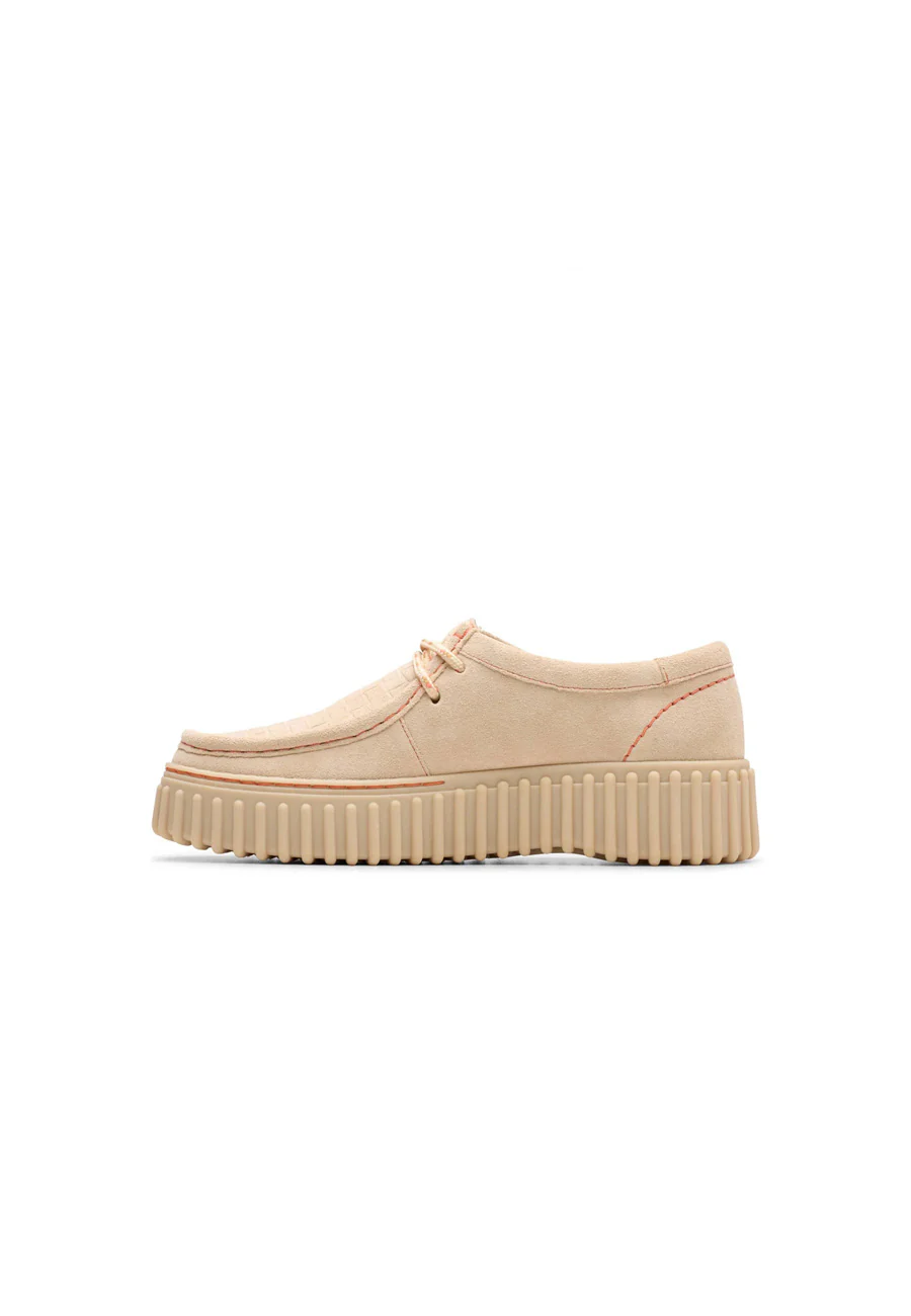 Clarks Torhill Bee Ecru - Image 3