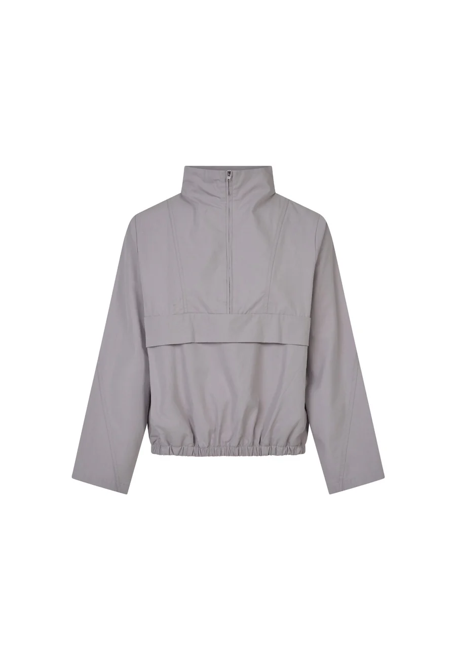 Commonplace Essentials Addington Half Zip Grey - Image 5