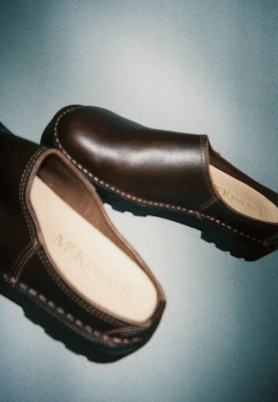 Commonplace X Mckinlays Anderson Slip On Loafer Brown - Image 2