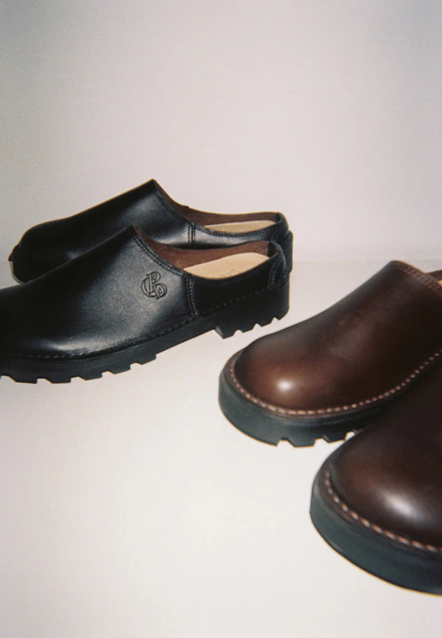 Commonplace X Mckinlays Anderson Slip On Loafer Brown - Image 4