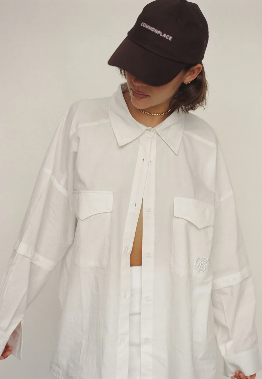 Commonplace Essentials Ease Shirt White - Image 2