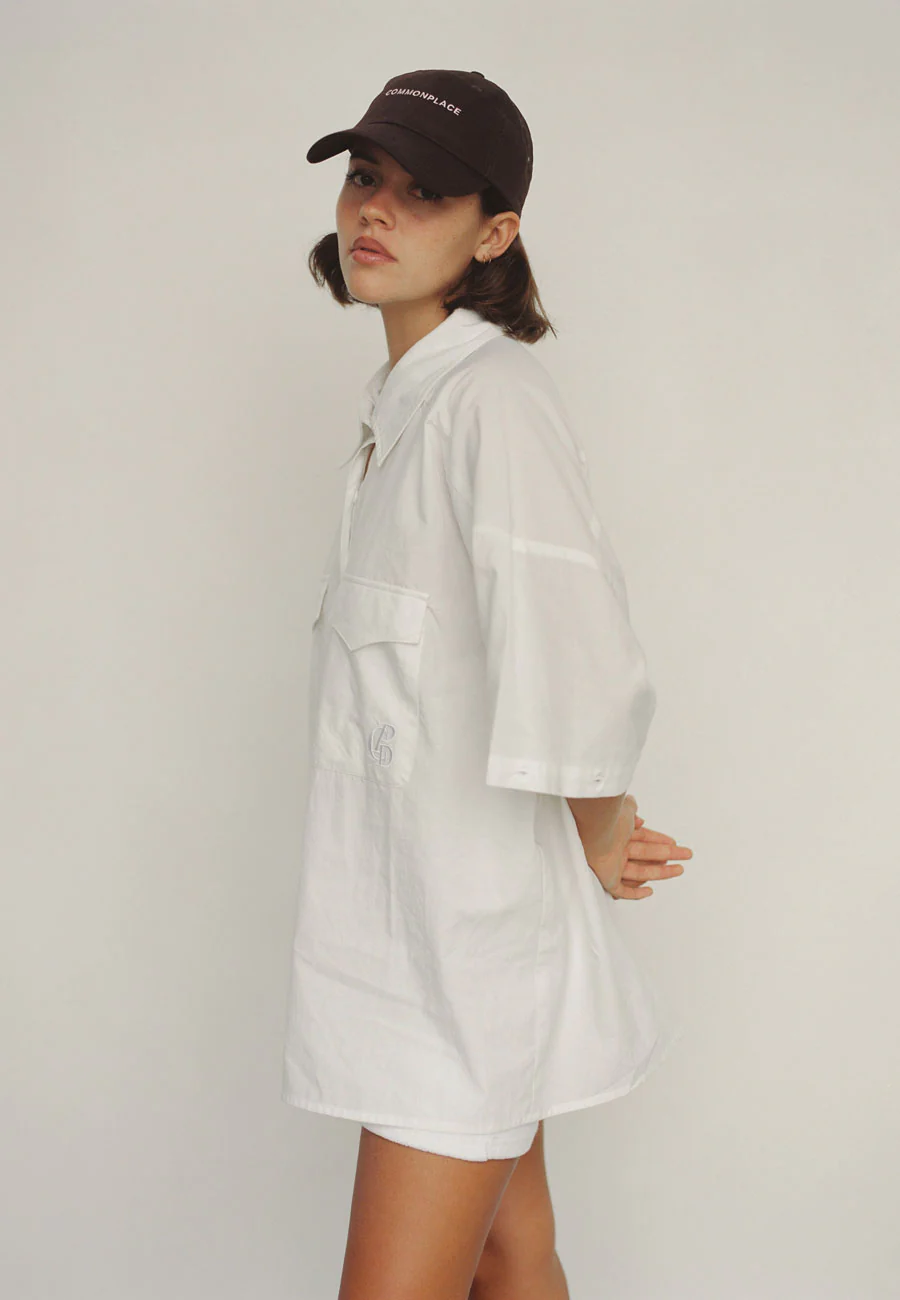 Commonplace Essentials Ease Shirt White - Image 4