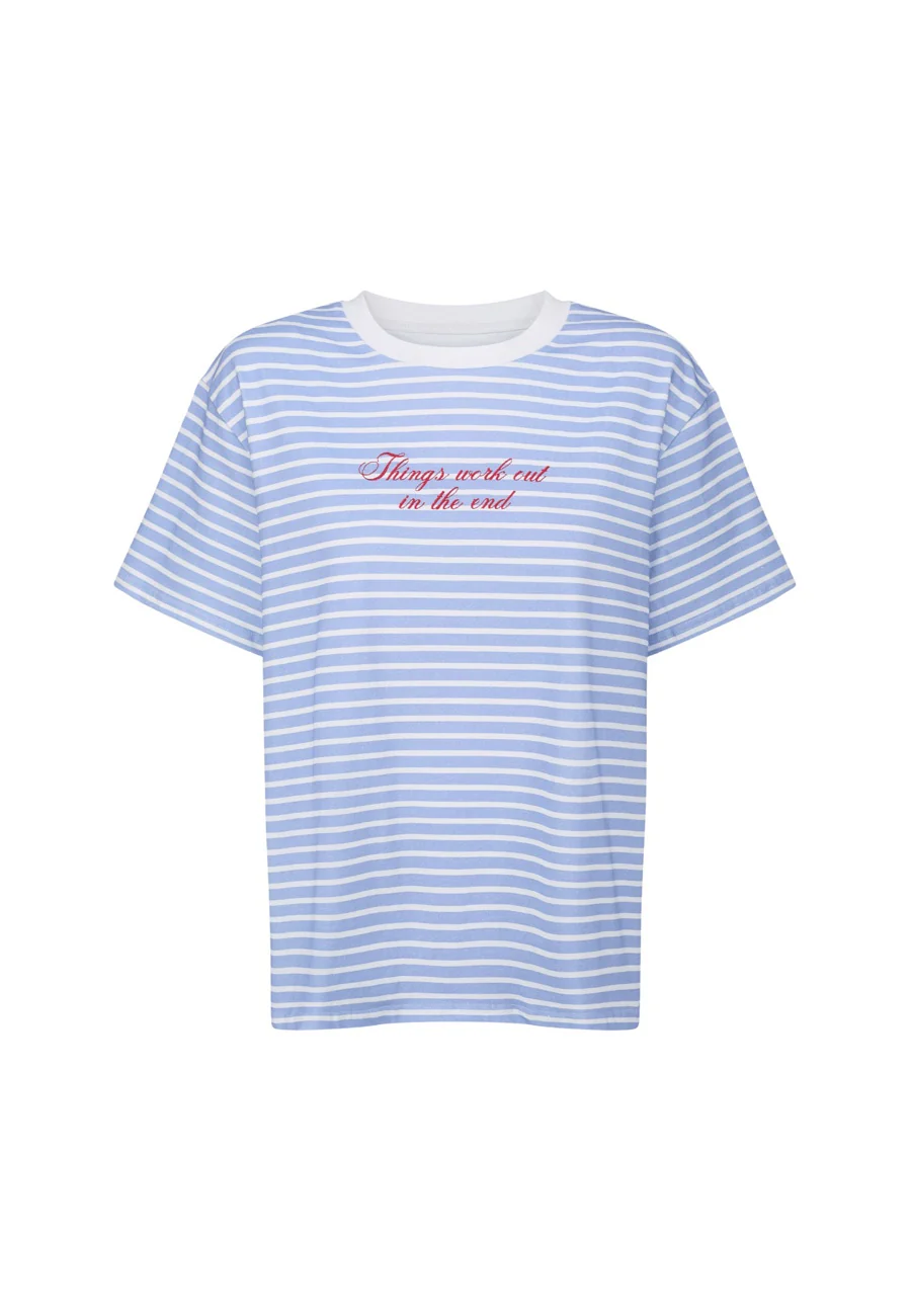Commonplace Essentials Morale Tee Baby Blue - Image 4