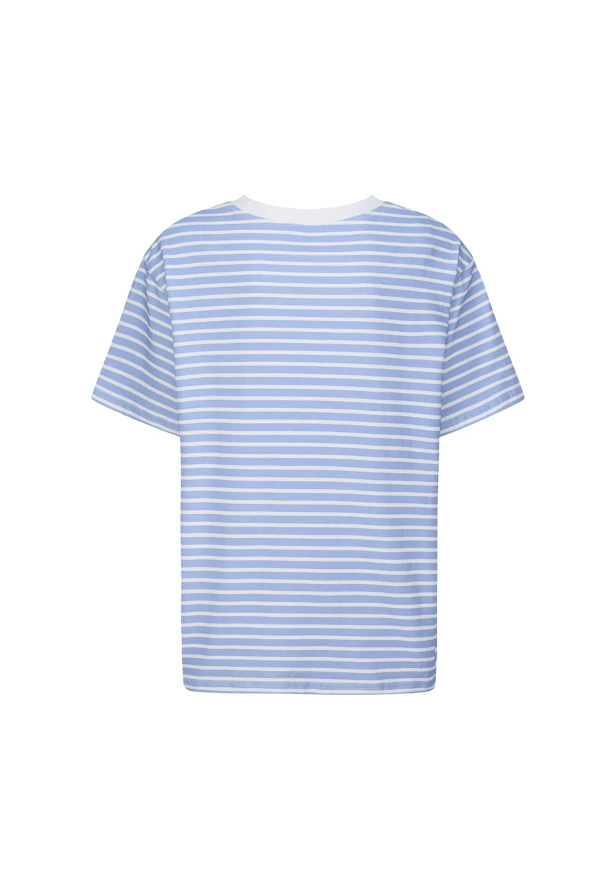 Commonplace Essentials Morale Tee Baby Blue - Image 5
