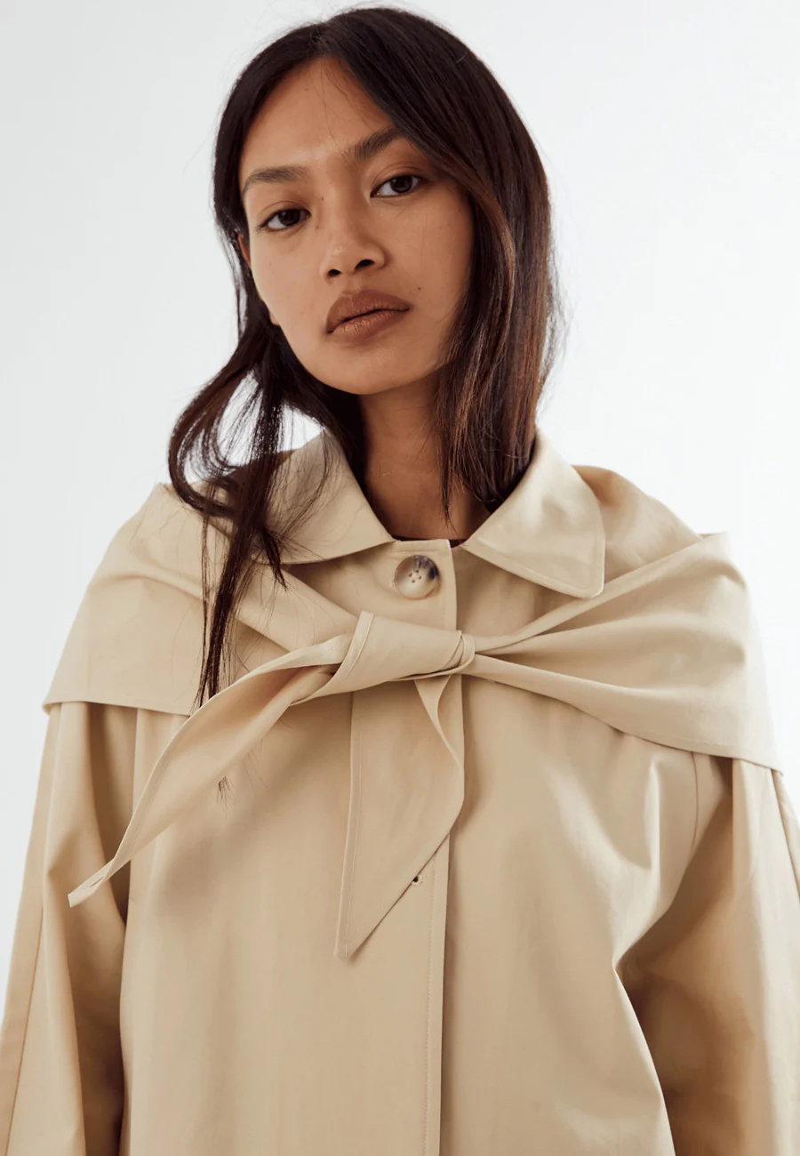 Commonplace Essentials Summer Trench Tan - Image 5