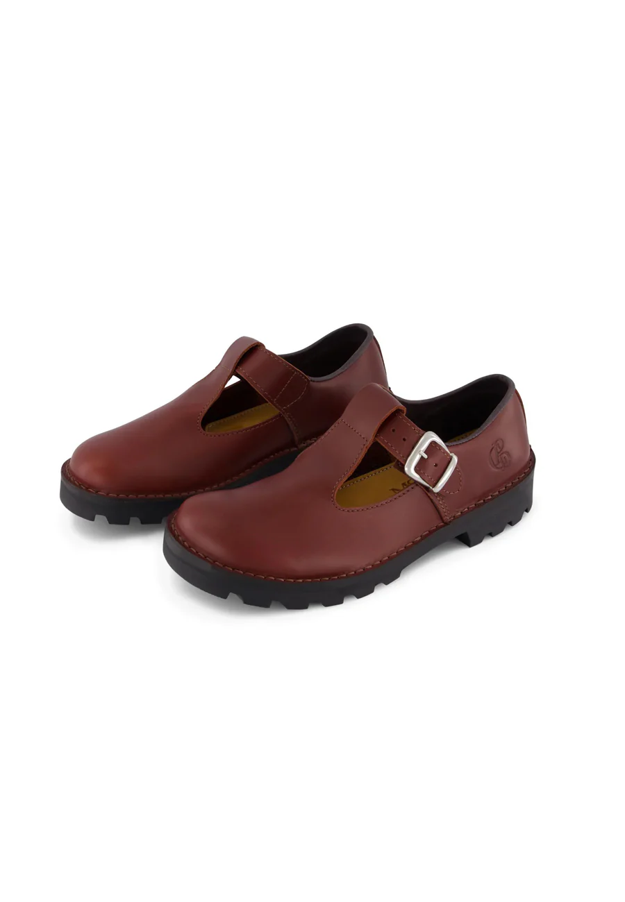 Commonplace X McKinlays Popham T-Bar Tan - Image 3